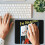 Rubber Lock Edge Mouse Pad for Office Desk and Laptop 8