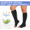 Compression Socks Open Toe 20-30 mmHg 3 Pairs 4