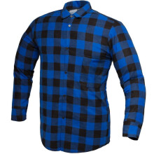 KÉK LENGYEL FLANNEL ING XL MÉRET - BHP KFNP XL