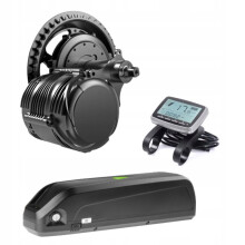 TONGSHENG ELCYKELKIT TSDZ8 48V 750W 14AH BATTERI