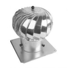 TURBO ROTERENDE SKORSTENHÆTTE 150MM GALVANISERET - RKM TUR 150Z