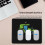 Rubber Lock Edge Mouse Pad for Office Desk and Laptop 5