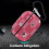 AirPods Pro case women's design with wireless charging 6
