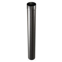 IKKE-GALVANISERET VENTILATIONSRØR 120MM 1MB - RC 120