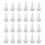 48PCS Squeeze Bottle Cap Replacement Squeeze Bottle Cap Plastic Bottle Squeeze Headfor Squeeze Bottle Dispensing Cap 2