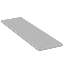 SZÜRKE FURNÉREZETT POLC 18MM 800X245 - G-140-6602
