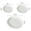 Birch Pot Saucer Durable Thickened Plastic 12-inch 2