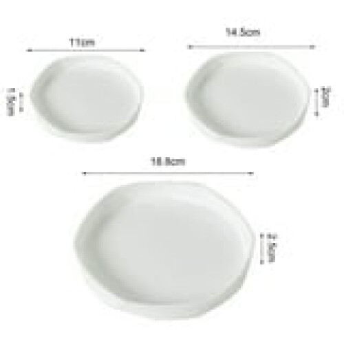 Birch Pot Saucer Durable Thickened Plastic 12-inch 1