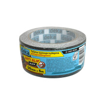 SKRIDSIKKER TAPE SKRIDSIKKER SORT 50MM*5M - D-300-0055