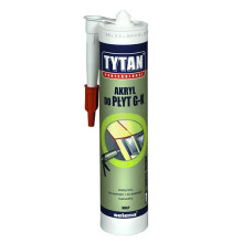 TITANIUMAKRYL TIL GIPSPLADER 280ML HVID - SIL AKRL TBG
