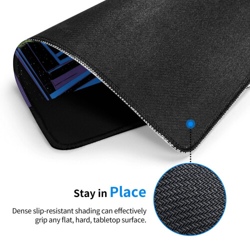 Beetlejuice rubber desk mouse pad 90x40cm 2
