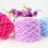 Soft Chenille Yarn for Crocheting and Knitting, 100g 2