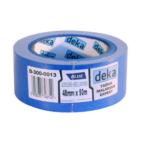 EKSPERT BLÅ MALETAPE 30MM*50M - D-300-0011