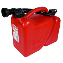Plastbeholder til benzin og kædeolie 5L+2L - U-930-0004