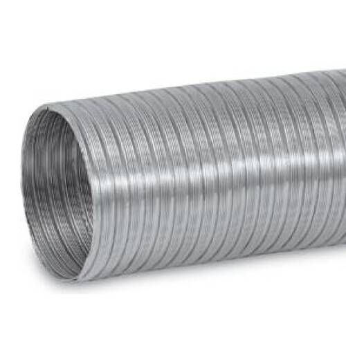 ALUMINIUM FLEXRØR 115MM 1MB - RF 115