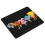 Mousepad com borda de borracha para uso em mesa de escritório 2