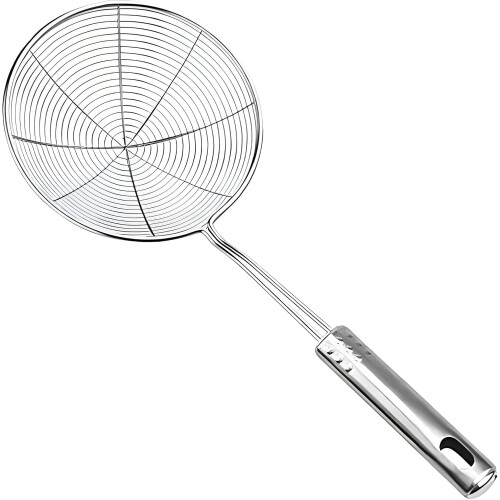 Stainless Steel Spider Strainer for Cooking 1 pcs 2