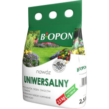 MŰTRÁGYA - UNIVERZÁLIS GRANULÁTUM 2,5KG - BR BIO-1803