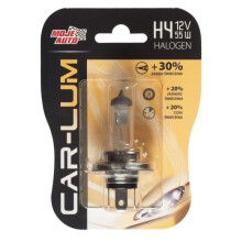 HALOGENPÆRE 12V 60/55W H4 - BIS 91-003