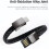 USB Charging Bracelet Leather Cuff Band 2PCS 5
