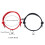 Bgd140-1 Women's and Men's Bangle Watch Pair 2