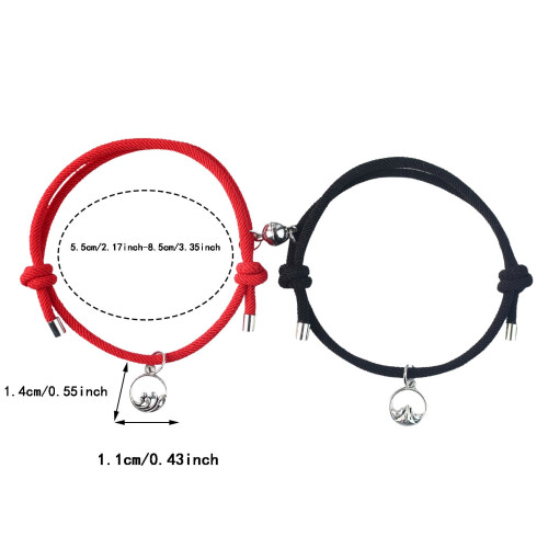 Bgd140-1 Women's and Men's Bangle Watch Pair 1