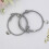 Bgd140-1 Women's and Men's Bangle Watch Pair 5