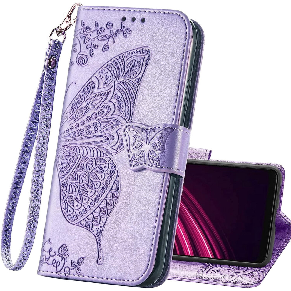 Wallet Case For T-Mobile Revvl 6 5G Pu Leather Flip Case 301029995392