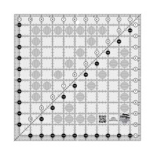 Creative Grids Quilt Ruler 11-1/2in x 11-1/2in Fyrkant - CGR11 - Tillverkad i USA, Non-Slip Grip