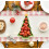 Watercolor Buffalo Plaid Christmas Tree Table Runner 3