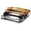 Stainless Steel D-Shape Bar Shackle Bangle 1pc 7