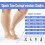 Compression Socks Open Toe 20-30 mmHg 3 Pairs 5