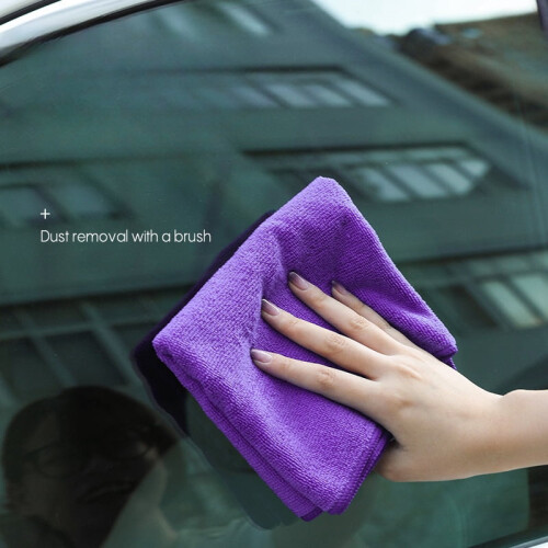 Microfiber Cleaning Cloth Premium 7 pcs 11.81x11.81 in 1