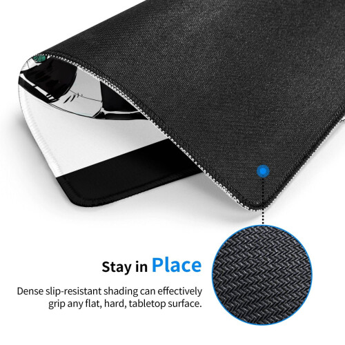 Beetlejuice rubber desk mouse pad 90x40cm 2