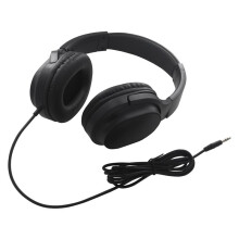 Guitar Headphone Guitar Amplifier Audio Mixer over Ear Headset Retractable Foldable Wired Stereo Headphone