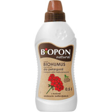 BIOHUMUSZ - MŰTRÁGYA MUSKÁTLIHOZ 0,5L - BR BIO-1900