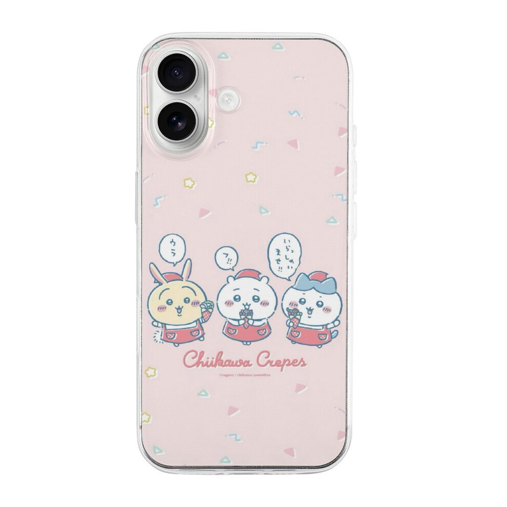 Chiikawa Tpu Iphone 16 Case Â Ultra-Slim, Shockproof, 301029998980
