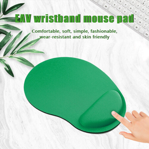Gel Mouse Pad with Wrist Support and Non-Slip Base 1