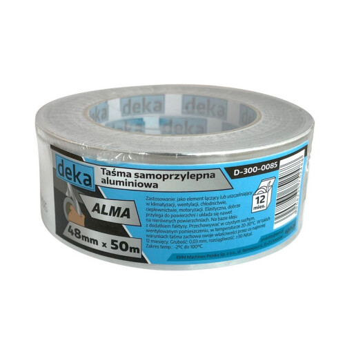 ALUMINIUMSBÅDE 48MM*50M - D-300-0085