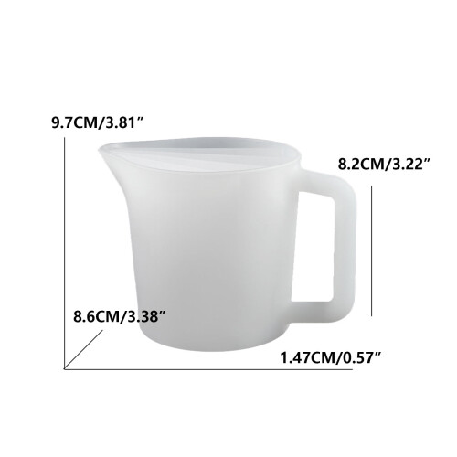 Resin Mixing Cup Set 5 pcs 2