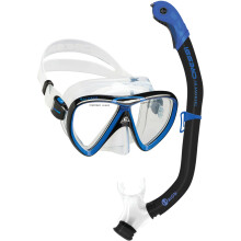 Cressi Ikarus & Orion, Black/Blue