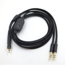 Replacement Headphone Cable for PC 373D, GSP350, GSP500 and GSP600 G4ME ONE Game Cable Headphones 2m