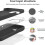 iPhone 15 Plus liquid silicone case with shockproof 2