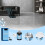Black Ceramic Tile Repair Paint 30ml 2