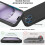 iPhone 15 Plus liquid silicone case with shockproof 3