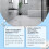 Black Ceramic Tile Repair Paint 30ml 6