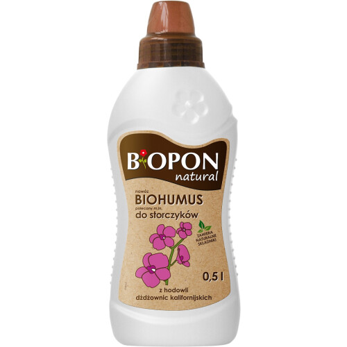 BIOHUMUS - TIL ORKIDÉER 0,5L - BR BIO-1899
