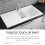 Black Ceramic Tile Repair Paint 30ml 7