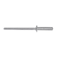 STÅL-STÅL BLINDNITTET MED FLAD HOVED 4,0*12 MM - 956 4,0*12