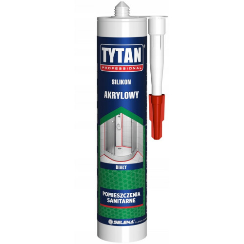 AKRYLSILIKONE 280ML HVID - SIL A TY BI